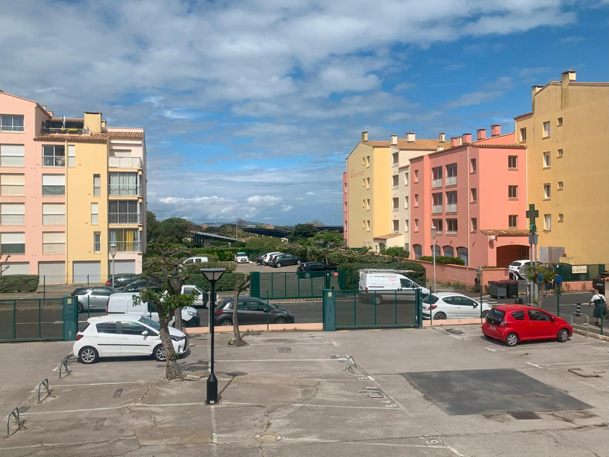 Joli Studio Proche Plage Du Mole Agde Exteriör bild